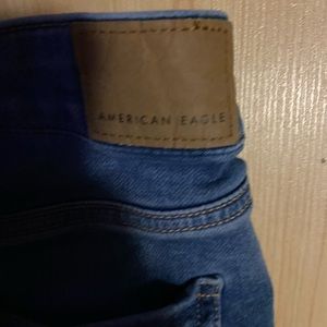 American eagle blue jeans